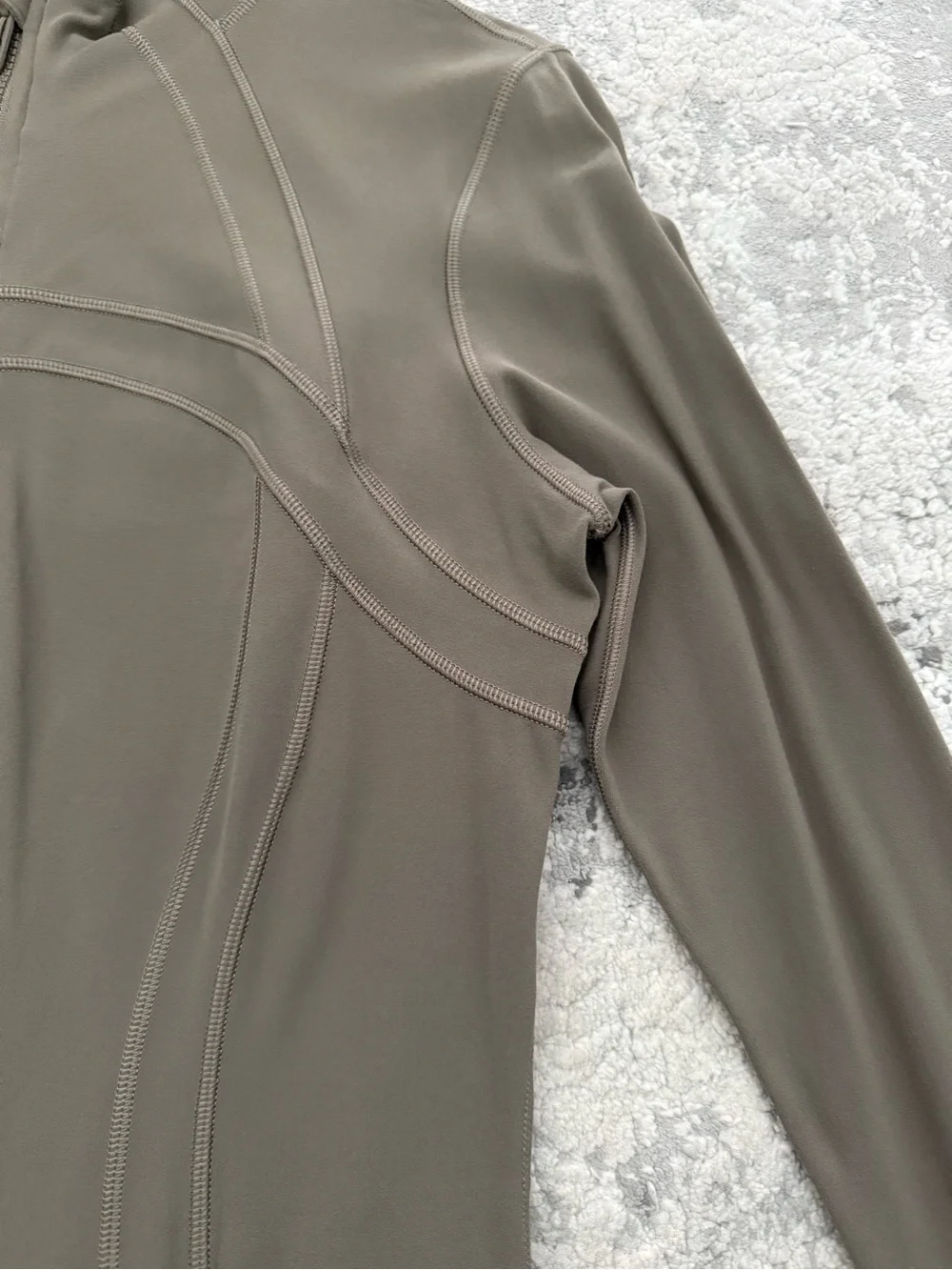 NWOT lululemon define Nulu jacket size 10 Nomad